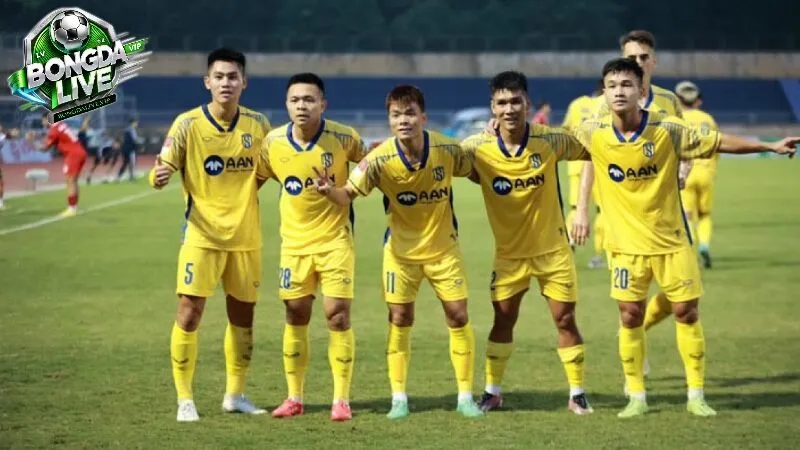 CLB Sông Lam Nghệ An Hướng Tới Những Mục Tiêu Mới