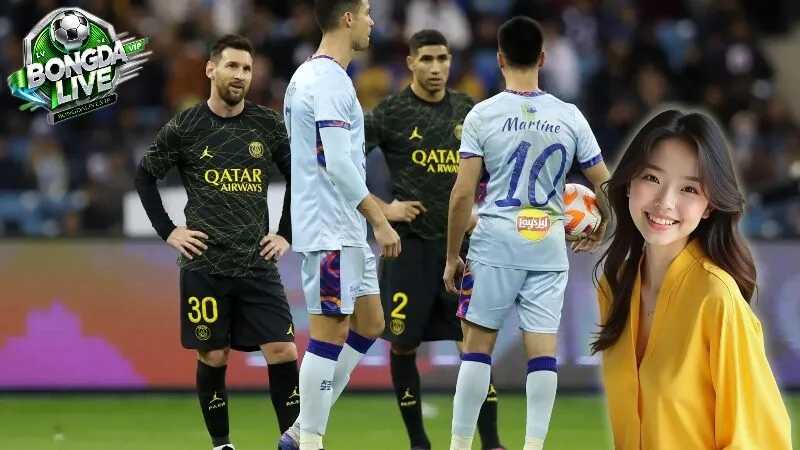 Lợi Ích Khi Xem Trực Tiếp Bóng Đá PSG vs Al Nassr Tại Bongdalive.vip