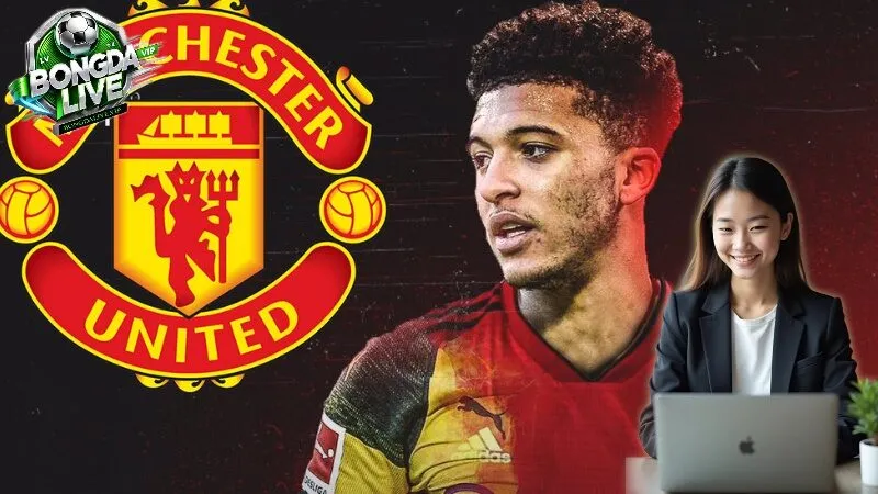 Manchester United Chiêu Mộ Thành Công Jadon Sancho
