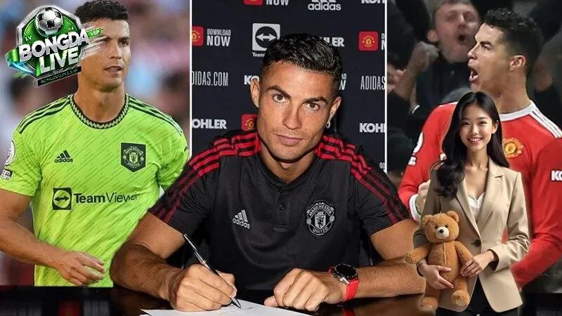Tin Đồn Về Tương Lai Của Ronaldo Và Tin Chuyển Nhượng MU