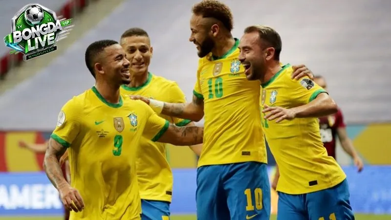 Trận đấu bóng đá Brazil trực tiếp tại bongdalive.vip